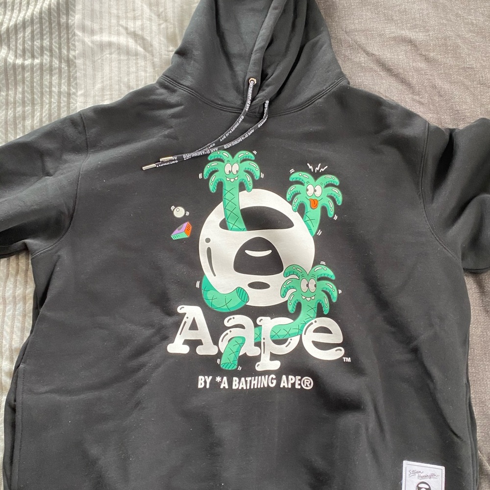 AAPE by Bape x Steve Harrington Hoodie 2XL BRAND NEW with Tags